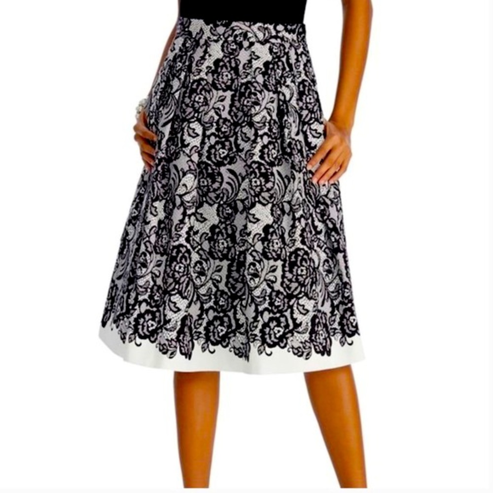 WHBM Tea Length Skirt